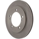Purchase Top-Quality CENTRIC PARTS - 121.48009 - Front Disc Brake Rotor pa12
