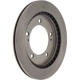Purchase Top-Quality CENTRIC PARTS - 121.48009 - Front Disc Brake Rotor pa4