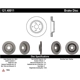 Purchase Top-Quality Disque de frein à disque avant par CENTRIC PARTS - 121.48011 pa6