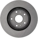 Purchase Top-Quality Front Disc Brake Rotor by CENTRIC PARTS - 121.48012 pa12