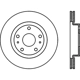Purchase Top-Quality Front Disc Brake Rotor by CENTRIC PARTS - 121.48012 pa5