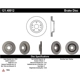 Purchase Top-Quality Disque de frein à disque avant par CENTRIC PARTS - 121.48012 pa7