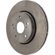 Purchase Top-Quality Front Disc Brake Rotor by CENTRIC PARTS - 121.48016 pa2