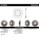 Purchase Top-Quality Front Disc Brake Rotor by CENTRIC PARTS - 121.48016 pa5