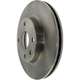 Purchase Top-Quality Front Disc Brake Rotor by CENTRIC PARTS - 121.49004 pa1