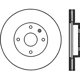 Purchase Top-Quality Front Disc Brake Rotor by CENTRIC PARTS - 121.49004 pa2