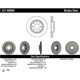 Purchase Top-Quality Front Disc Brake Rotor by CENTRIC PARTS - 121.49008 pa5