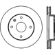 Purchase Top-Quality Front Disc Brake Rotor by CENTRIC PARTS - 121.49009 pa4