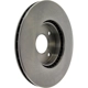 Purchase Top-Quality CENTRIC PARTS - 121.49012 - Front Disc Brake Rotor pa2