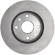 Purchase Top-Quality Front Disc Brake Rotor by CENTRIC PARTS - 121.50000 pa9