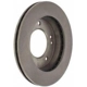 Purchase Top-Quality Front Disc Brake Rotor by CENTRIC PARTS - 121.50002 pa2