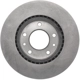 Purchase Top-Quality Front Disc Brake Rotor by CENTRIC PARTS - 121.50006 pa2