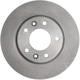 Purchase Top-Quality Front Disc Brake Rotor by CENTRIC PARTS - 121.50006 pa4