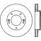Purchase Top-Quality Front Disc Brake Rotor by CENTRIC PARTS - 121.50008 pa2