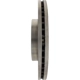 Purchase Top-Quality Front Disc Brake Rotor by CENTRIC PARTS - 121.50010 pa2