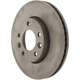 Purchase Top-Quality Front Disc Brake Rotor by CENTRIC PARTS - 121.50014 pa1