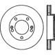 Purchase Top-Quality Front Disc Brake Rotor by CENTRIC PARTS - 121.50014 pa3