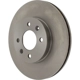 Purchase Top-Quality CENTRIC PARTS - 121.50015 - Front Disc Brake Rotor pa5