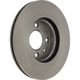 Purchase Top-Quality CENTRIC PARTS - 121.50015 - Front Disc Brake Rotor pa6