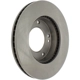 Purchase Top-Quality Front Disc Brake Rotor by CENTRIC PARTS - 121.50019 pa2
