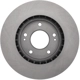 Purchase Top-Quality Front Disc Brake Rotor by CENTRIC PARTS - 121.50024 pa10
