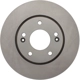 Purchase Top-Quality Front Disc Brake Rotor by CENTRIC PARTS - 121.50024 pa2