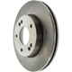 Purchase Top-Quality Front Disc Brake Rotor by CENTRIC PARTS - 121.50026 pa10