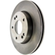 Purchase Top-Quality Front Disc Brake Rotor by CENTRIC PARTS - 121.50026 pa9