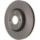 Purchase Top-Quality Front Disc Brake Rotor by CENTRIC PARTS - 121.50028 pa9