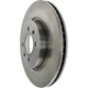 Purchase Top-Quality Front Disc Brake Rotor by CENTRIC PARTS - 121.50030 pa2