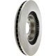 Purchase Top-Quality Front Disc Brake Rotor by CENTRIC PARTS - 121.50034 pa2