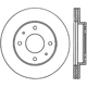 Purchase Top-Quality Front Disc Brake Rotor by CENTRIC PARTS - 121.51000 pa4