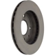 Purchase Top-Quality Front Disc Brake Rotor by CENTRIC PARTS - 121.51000 pa5