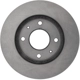 Purchase Top-Quality Front Disc Brake Rotor by CENTRIC PARTS - 121.51000 pa9