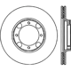 Purchase Top-Quality Front Disc Brake Rotor by CENTRIC PARTS - 121.51001 pa2