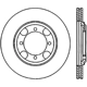 Purchase Top-Quality Front Disc Brake Rotor by CENTRIC PARTS - 121.51003 pa11