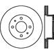 Purchase Top-Quality Front Disc Brake Rotor by CENTRIC PARTS - 121.51008 pa5