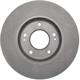 Purchase Top-Quality CENTRIC PARTS - 121.51009 - Front Disc Brake Rotor pa6
