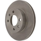 Purchase Top-Quality Front Disc Brake Rotor by CENTRIC PARTS - 121.51017 pa4