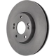 Purchase Top-Quality CENTRIC PARTS - 121.51020 - Front Disc Brake Rotor pa11