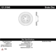 Purchase Top-Quality Front Disc Brake Rotor by CENTRIC PARTS - 121.51046 pa1