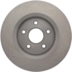 Purchase Top-Quality Disque de frein à disque avant par CENTRIC PARTS - 121.58001 pa1