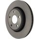 Purchase Top-Quality Front Disc Brake Rotor by CENTRIC PARTS - 121.58001 pa2