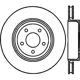 Purchase Top-Quality Front Disc Brake Rotor by CENTRIC PARTS - 121.58001 pa3