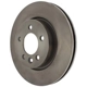 Purchase Top-Quality Front Disc Brake Rotor by CENTRIC PARTS - 121.58001 pa8