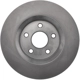 Purchase Top-Quality Front Disc Brake Rotor by CENTRIC PARTS - 121.58006 pa10
