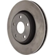 Purchase Top-Quality Front Disc Brake Rotor by CENTRIC PARTS - 121.58006 pa2