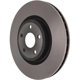 Purchase Top-Quality Front Disc Brake Rotor by CENTRIC PARTS - 121.58010 pa7