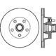 Purchase Top-Quality Front Disc Brake Rotor by CENTRIC PARTS - 121.61000 pa7