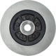 Purchase Top-Quality CENTRIC PARTS - 121.61002 - Front Disc Brake Rotor pa4
